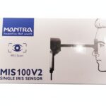 Mantra MIS100V2 Single IRIS Scanner Corded Portable Scanner with RD Service